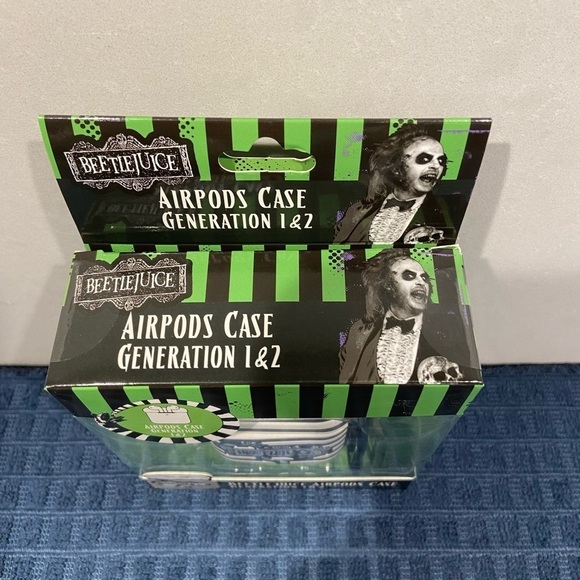 BEETLEJUICE AirPods Case Generation 1 & 2 - Picture 9 of 10